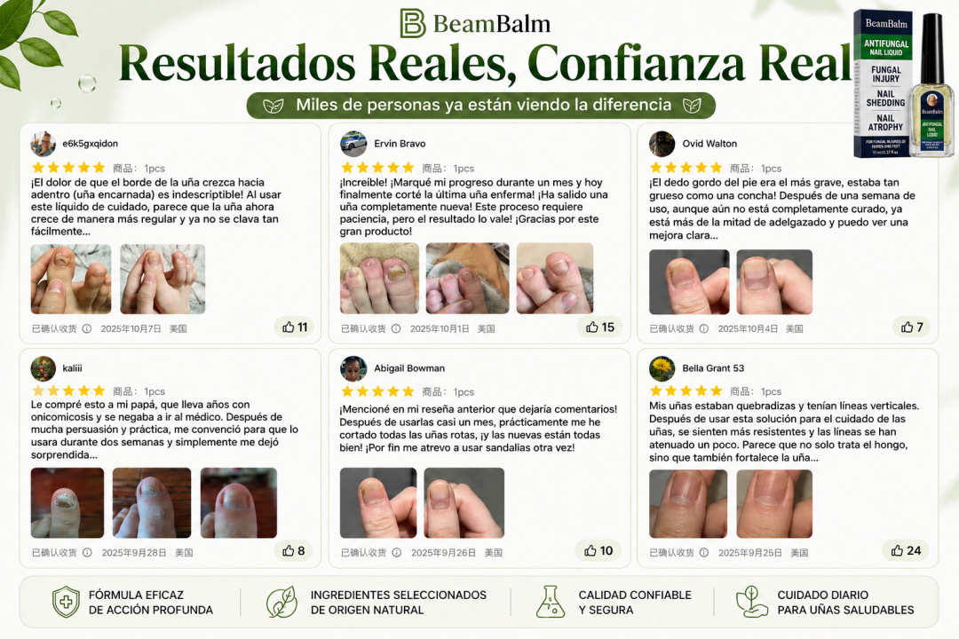 Real customer reviews with before and after photos