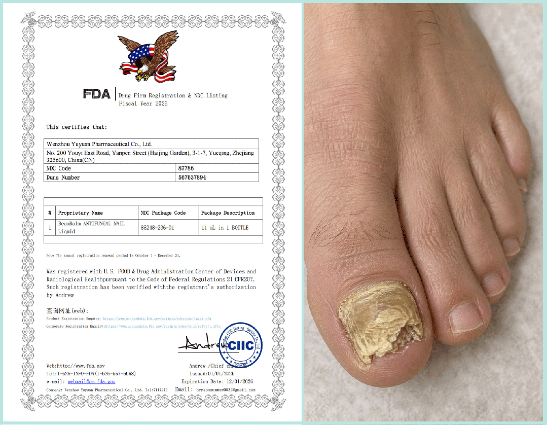 FDA certified, safe and effective