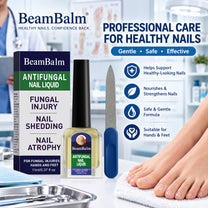 BeamBalm® Solución de Tolnaftato para Hongos en las Uñas