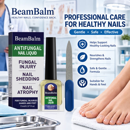 BeamBalm® Solución de Tolnaftato para Hongos en las Uñas