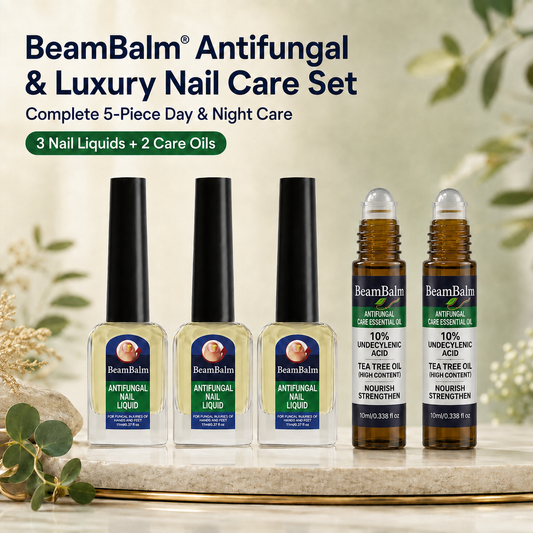 BeamBalm Solución de Tolnaftato para Hongos en las Uñas