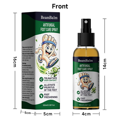 BeamBalm® Tolnaftate Antifungal Foot Spray