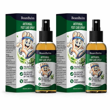 BeamBalm® Tolnaftate Antifungal Foot Spray