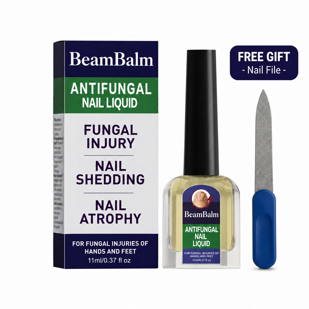 BeamBalm® Antifungal Nail Liquid