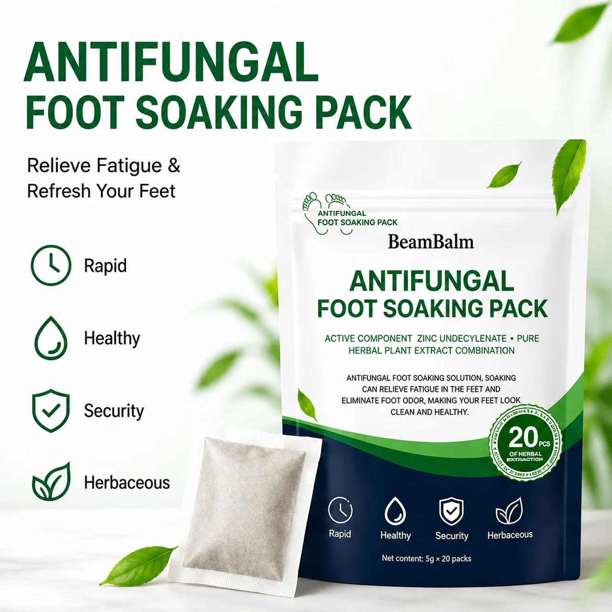 BeamBalm® Antifungal Nail Liquid