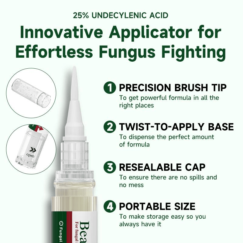 【Buy 1 get 1 free】Medical-Grade Nail Fungus Pen -Deep Sterilization Prevent Recurrence for Optimal Nail Health Therapy Treatment TikTokShopBlackFriday foot fungal repair Toenails Eliminate Fungi
