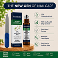 Sérum Roller Antifúngico Premium (10ml) | 10% Ácido Undecilénico, 90% Aceite de Árbol de Té de Alta Concentración | Sérum para el Cuidado de las Uñas con Problemas Fúngicos | Apto para Hombres y Mujeres.