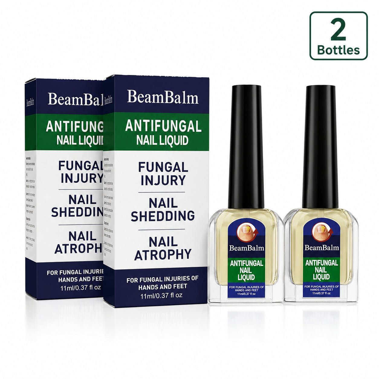 BeamBalm® Tolnaftate Nail Fungus Solution